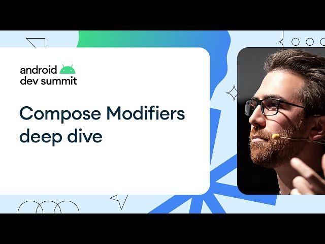 Compose Modifiers deep dive