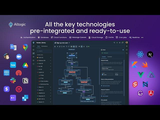 Altogic - Backend as a service platform