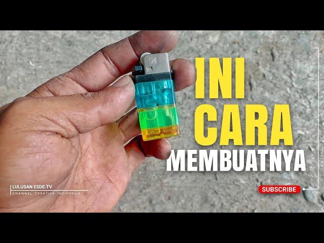 CARA MEMBUAT KOREK UNIK beda dari yang lain By ESDE.TV