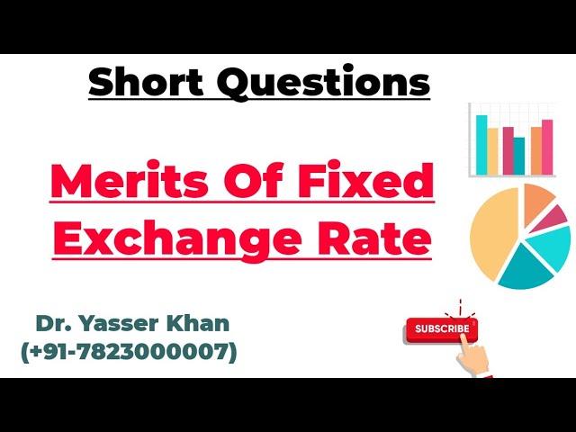Merits Of Fixed Exchange Rate