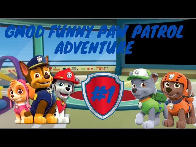 GMOD Funny Paw Patrol Adventure