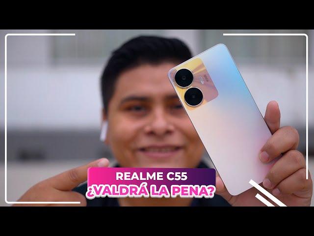 REALME C55│Lo MALO y lo BUENO de este celu│Lo que NO TE CUENTAN│REVIEW COMPLETA