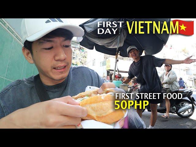 First VIETNAM STREET FOOD Tour - Ho Chi Minh  (MURA at SULIT) | Ero Ancheta