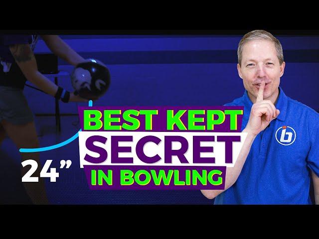 Bowl Like a Pro! Bowling's Best Kept Secret. A Simple Tip to Improve Your Game.