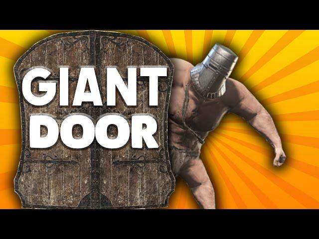 Dark Souls 3: Giant Door Squad