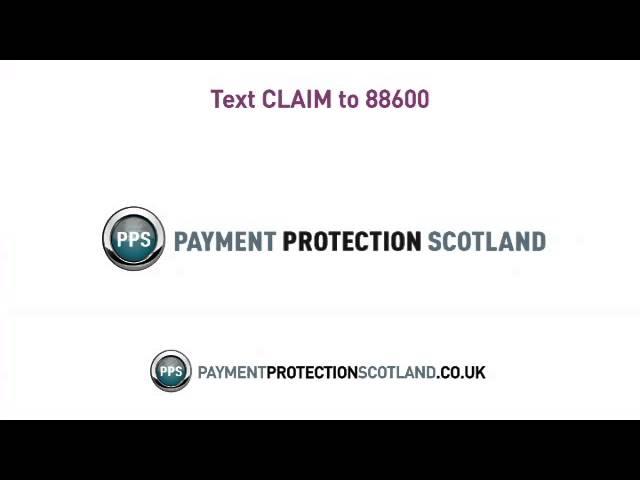 Payment Protection Scotland - TV Advert 2012