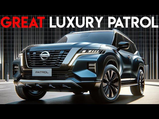 Nissan Patrol 2025 & leaked Design, Engine, Features And Specifications !