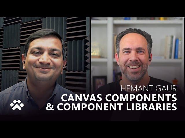 Canvas Components & Component Libraries - Power CAT Live