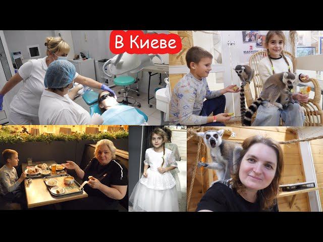 VLOG Едем в Киев. Съемки в рекламе с другим мальчиком. ОРТОДОНТ сказала подрезать 2 уздечки