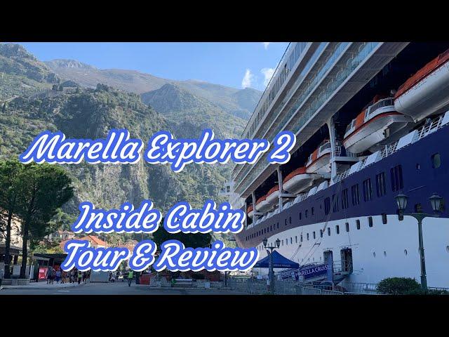 Inside Cabin Tour & Review on Marella Explorer 2 ️