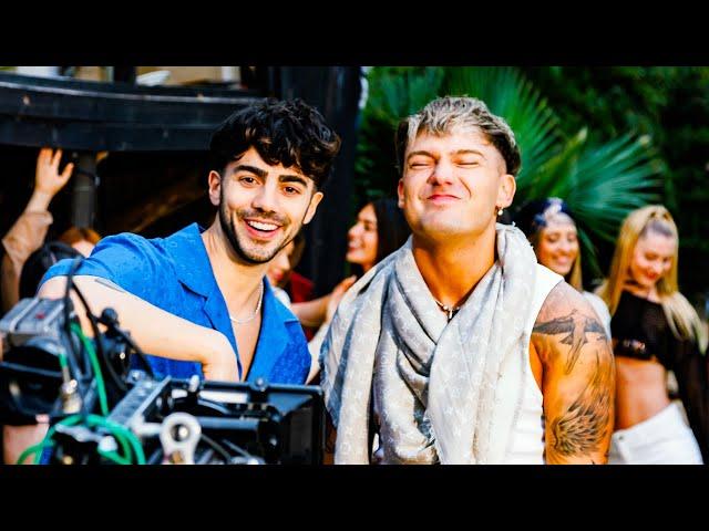 Fede Vigevani x Ian Lucas: Así Grabamos No Voy a Llorar Por Ti REMIX con La T y La M, Marama y Milt