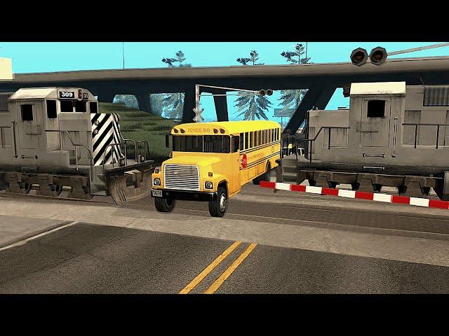 GTA: San Andreas [PC] Crazy Trains Mod 2 (CLEO)