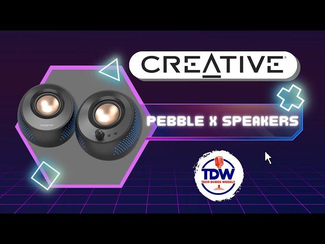 Why Everyone Is Talking About Creative Labs Pebble X
