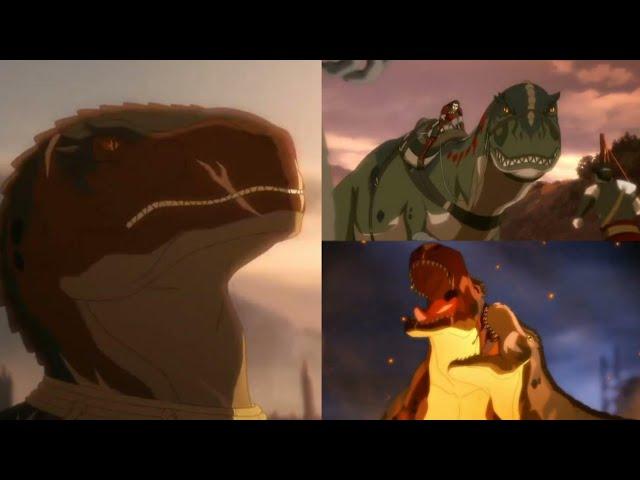 Tyrannosaurus Dominum | Vítimas | Ark: A Série Animada