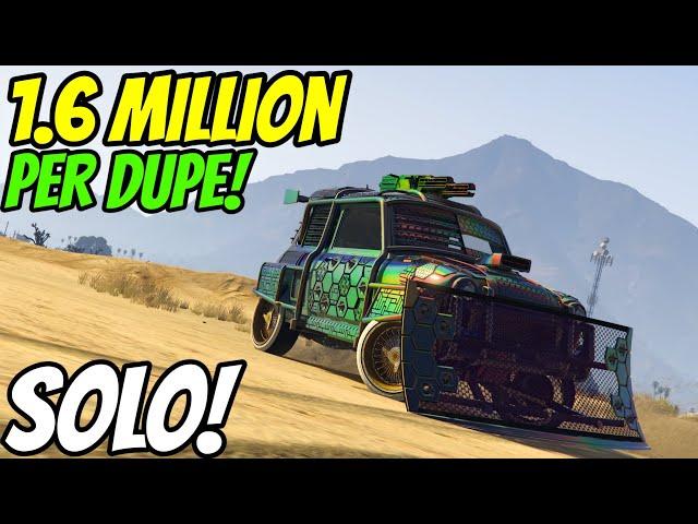 SOLO Car Duplication Glitch | GTA Online