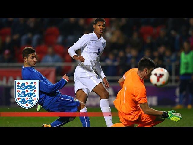 Loftus-Cheek goal - England U19s 3-0 Italy | Goals & Highlights