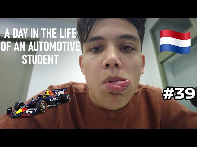 A Day In The Life Of An Automotive Engineering Student | #39