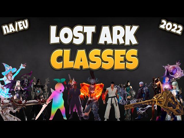 Lost Ark All Classes NA/EU - Pick The Best Class For You