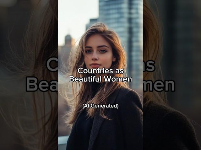 Countries as Beautiful Women | Ai Generated