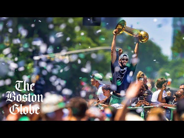 2024 Celtics championship parade: Sights and sounds from Boston