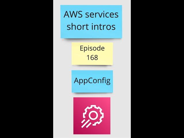 AWS AppConfig short intro