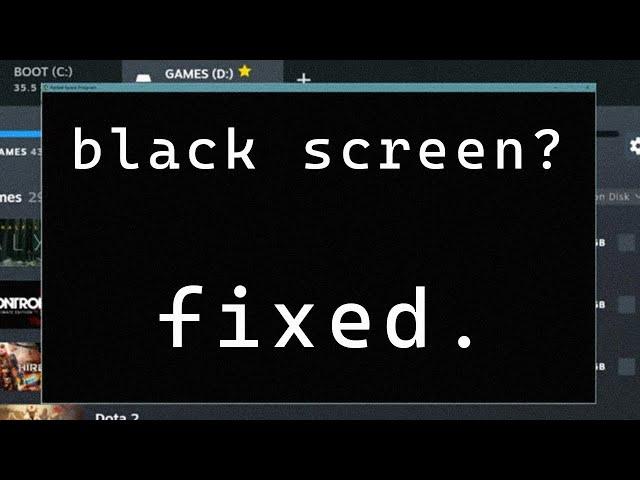 How to Fix Screen Going Black While Gaming on Windows 10/11