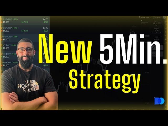 NEW 5 MINUTE STRATEGY on Pocket Option for BEGINNERS  LIVE RESULTS 