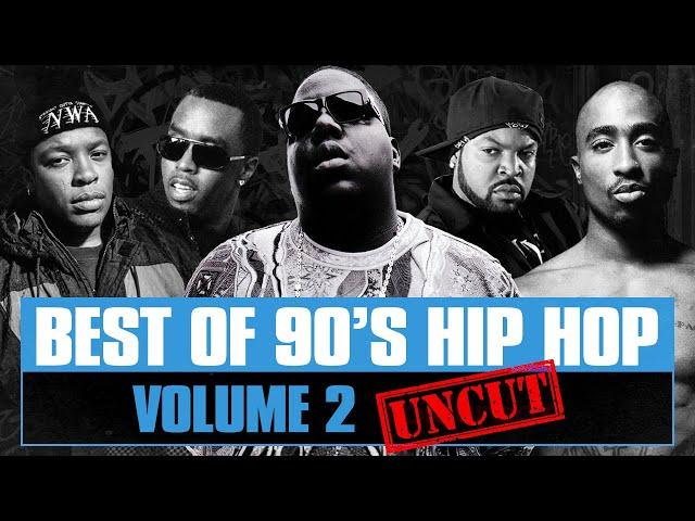 90's Hip Hop Mix #02 [Uncut] Best of Old School Rap Songs Throwback Rap Classics Westcoast Eastcoast