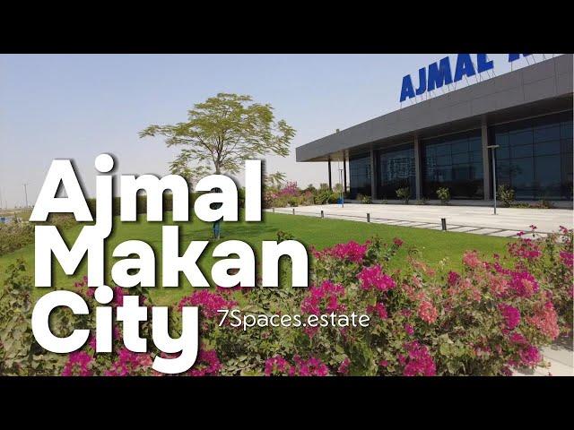 Ajmal Makan City by Seven Spaces Real Estate