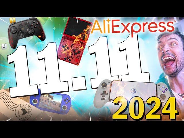 ALIEXPRESS 11.11 COMEÇOU! BLACK FRIDAY da CHINA! Melhores OFERTAS e PROMOÇÕES! AQUI é MAIS BARATO!