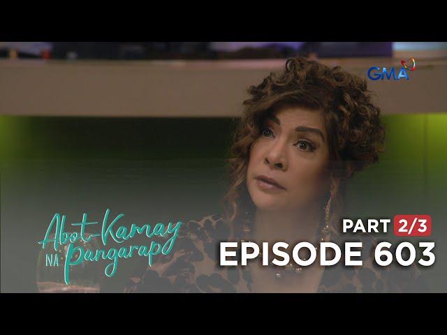 Abot Kamay Na Pangarap: Morgana tries to sabotage Lyneth’s reputation! (Episode 603 - Part 2/3)