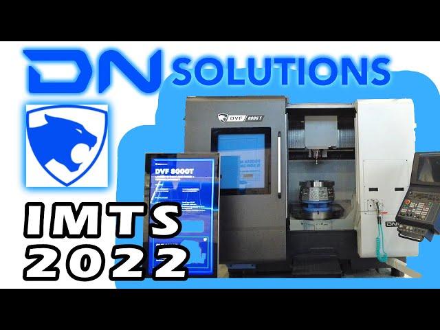 DN Solutions IMTS 2022