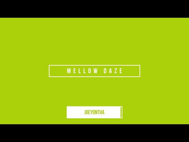 {FREE} | KEHLANI X ELLIOT TRENT TYPE BEAT | "MELLOW DAZE"