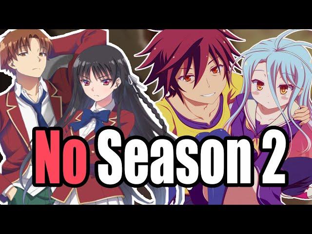 WHY YOUR FAVORITE ANIME DOESN'T GET A SEASON 2