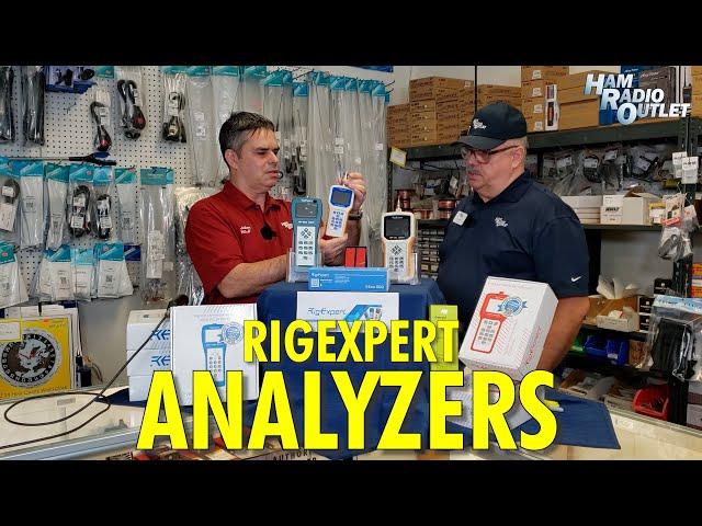 RigExpert Antenna Analyzers - Ham Radio Outlet