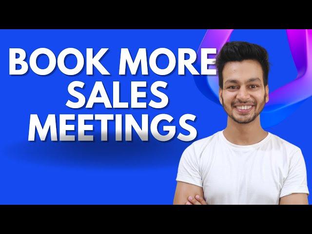 How to Book Sales Meetings in SaaS Sales | In Hindi | Pratik Pandey | SaaS Sales