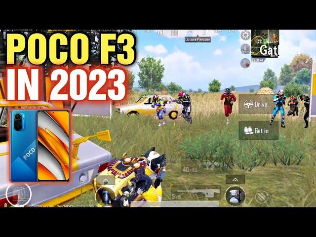 Poco f3 pubg Test in 2023 | Does it lag? Is it worth buying? | full gyro+4 finger