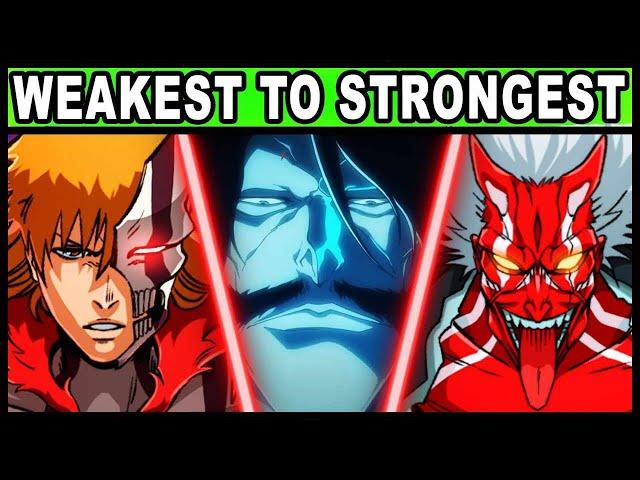 TOP 14 Strongest BLEACH GODS Ranked from Weakest to Strongest!