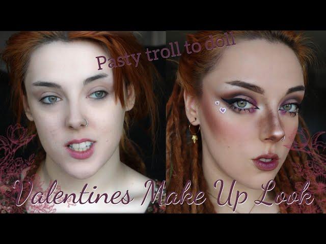 Valentines Day Make Up GRWM | Felvae