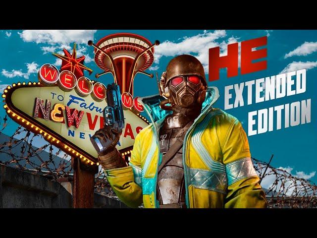 Fallout: New Vegas 500 Модов. Топ графика, ванильный баланс, нормально работает. Не EXTENDED EDITION