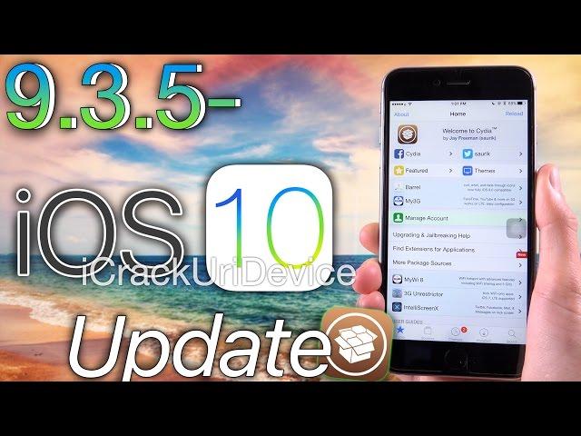 iOS 10 Jailbreak EXPECTATIONS! iOS 9.3.5 & Release Dates