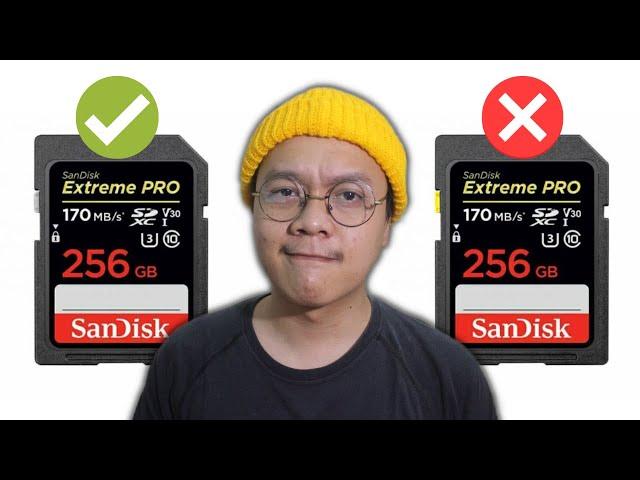 Cara Paling MUDAH Membedakan SD Card SanDisk ASLI & PALSU