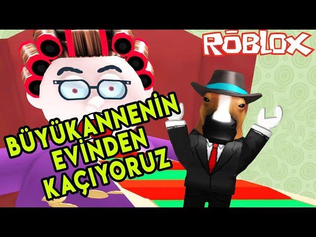  Büyükannenin Evinden Kaçıyoruz  | Escape Grandma's House Obby | Roblox Türkçe