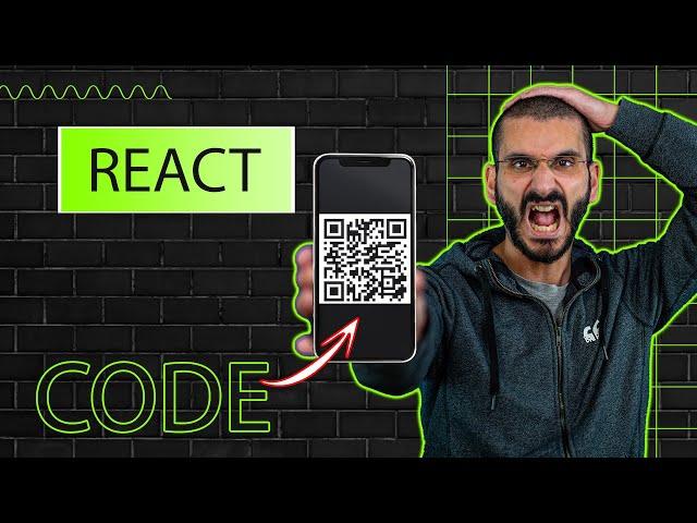 QR Code generator with React