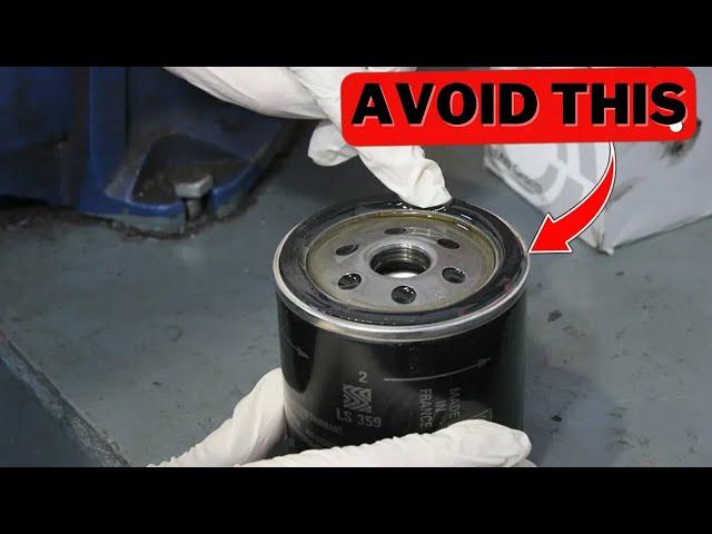 Stop Ruining Your Engine With These Oil Change BLUNDERS!!