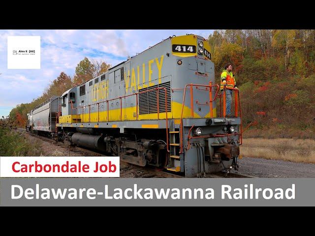 Der Carbondale Job der Delaware-Lackawanna RR | ALCO Heaven Scranton | Alex E