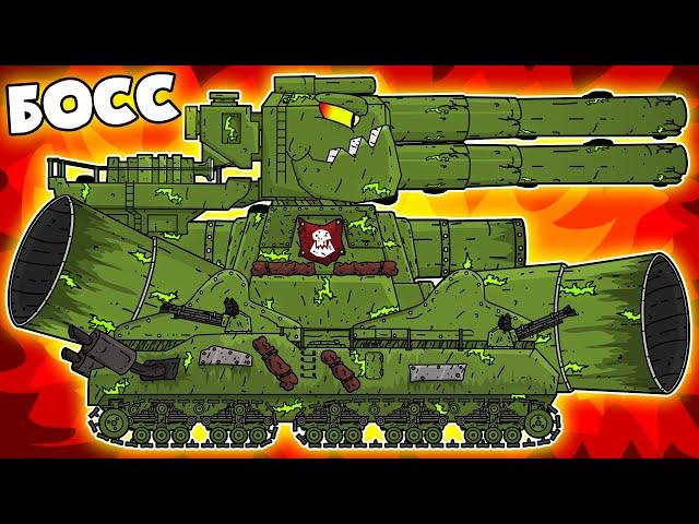 Final Battle of Cobblestone vs Frankenstein - Battle for Oil - Cartoons about tanks