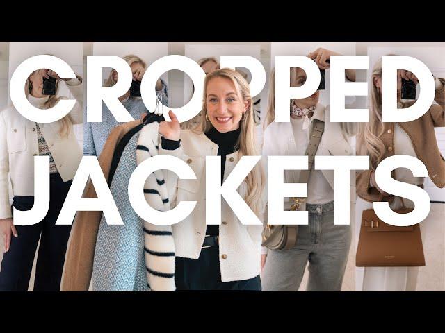 How to Style Cropped Jackets for Winter  7 Easy Style Tips