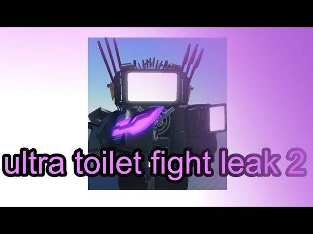 ultra toilet fight leak 2