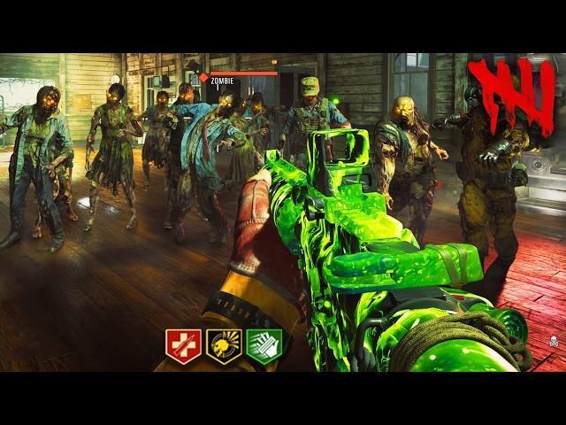 18 MINUTES OF BLACK OPS 6 ZOMBIES GAMEPLAY (No Commentary)